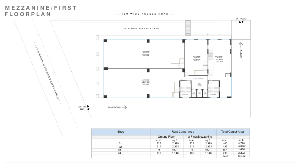 iBZ-Pristine-First-Floor-Plan